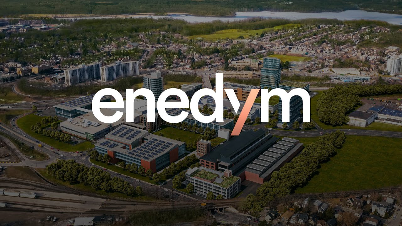 Enedym and the comeback of The Electric City