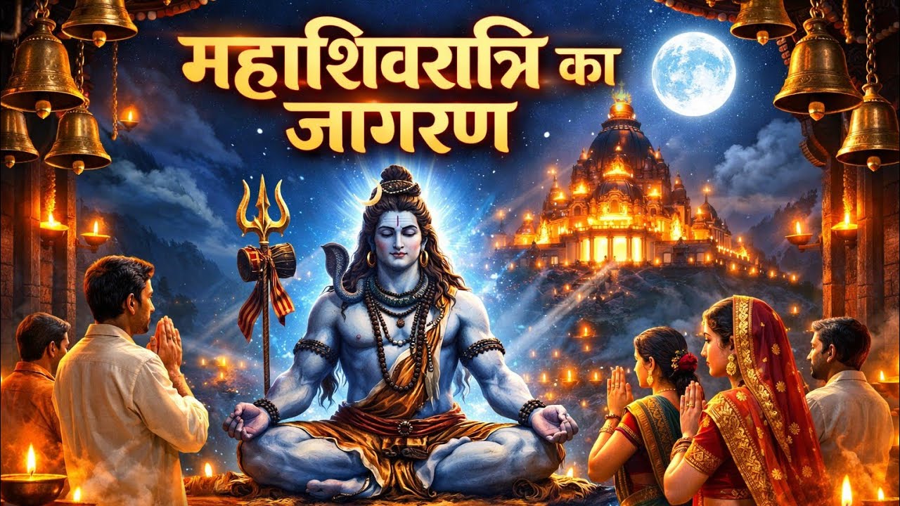 महाशिवरात्रि का जागरण | Mahashivratri Special Song 2026 | Latest Shiv Bhajan | Bholenath Bhakti Song