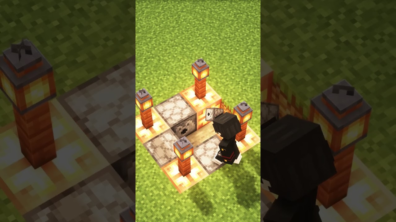 Minecraft Easy Elytra Launcher!  #minecraft