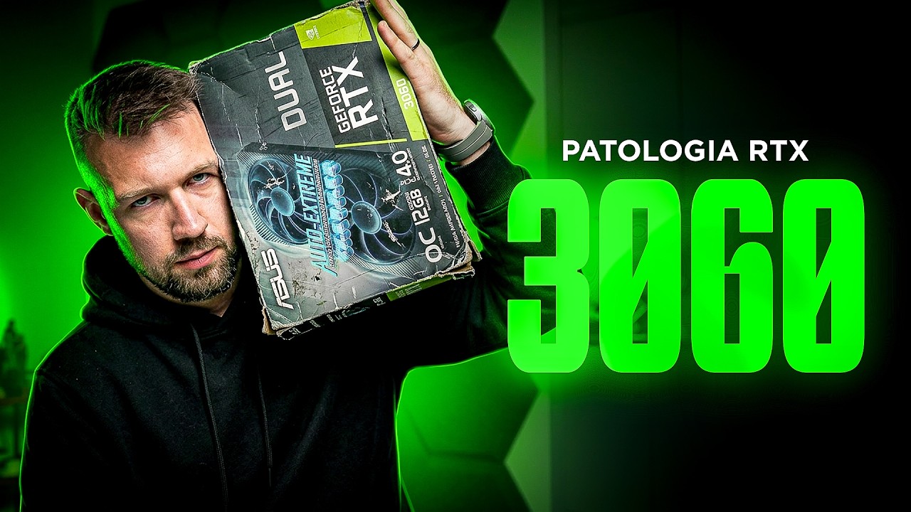 POWR&Oacute;T RTX 3060 TO ABSURD. 