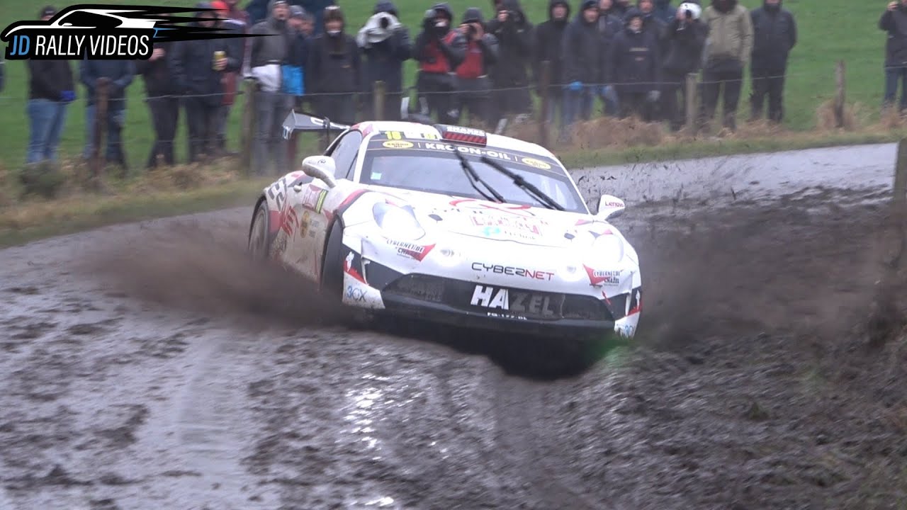 Spa rally 2023 Show & Mistakes