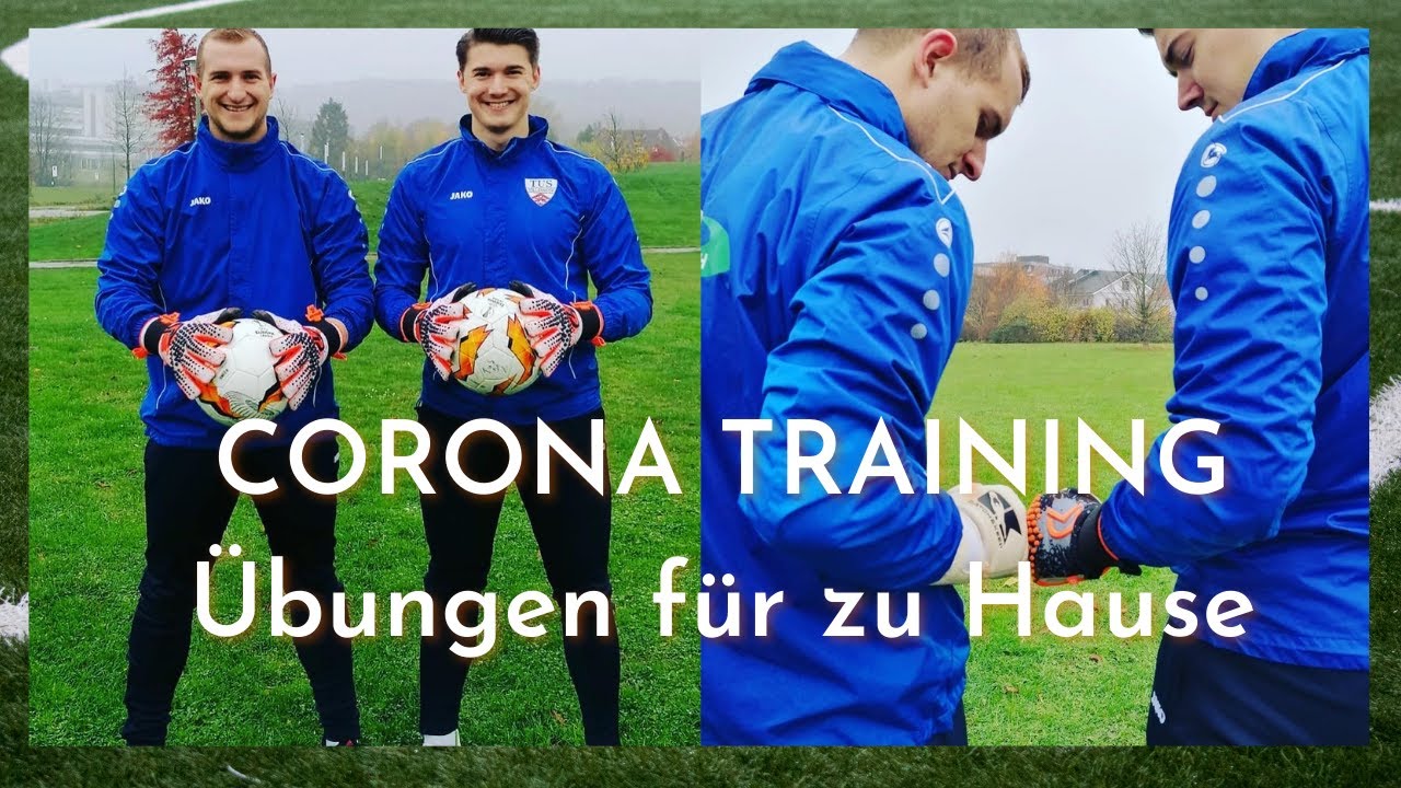 CORONA TRAINING! Übungen mit denen man über den Lockdown fit bleibt!