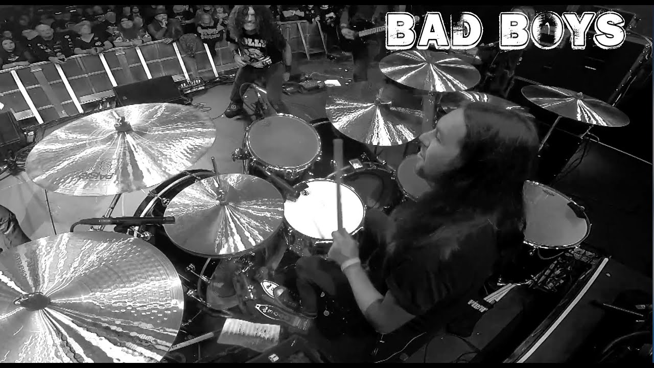 BAD BOYS | Whitesnake | Marco Mendoza Mats Leven and friends