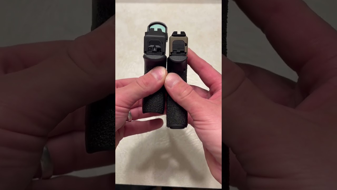 Glock 26 против Glock 43x