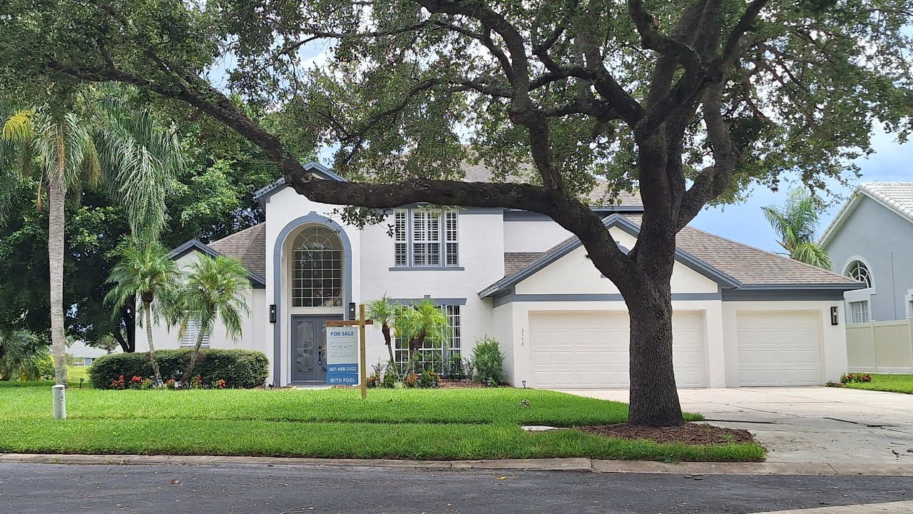 Se Vende Hermosa Casa 🏡 de 5 Dormitorios 4 Baños con Piscina Privada en Orlando, Florida 32737