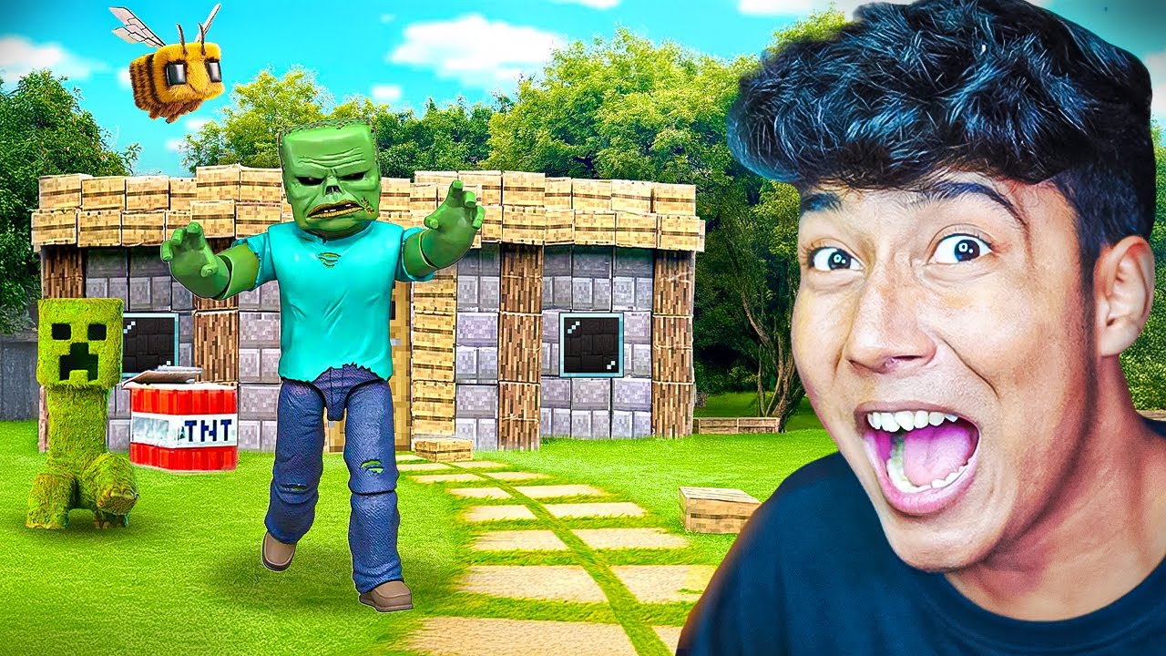 Minecraft in REAL LIFE