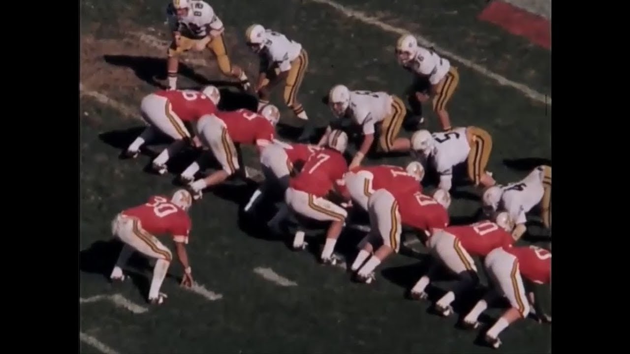 Maryland vs Wake Forest, Football - October 19, 1974 - 2nd half