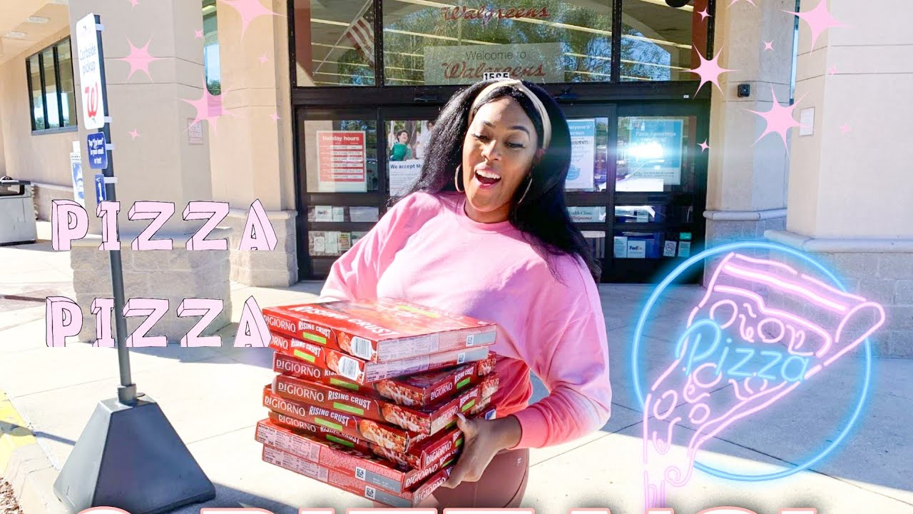 8 PIZZAS! WALGREENS COUPONING | ALL DIGITAL COUPONS | one cute couponer
