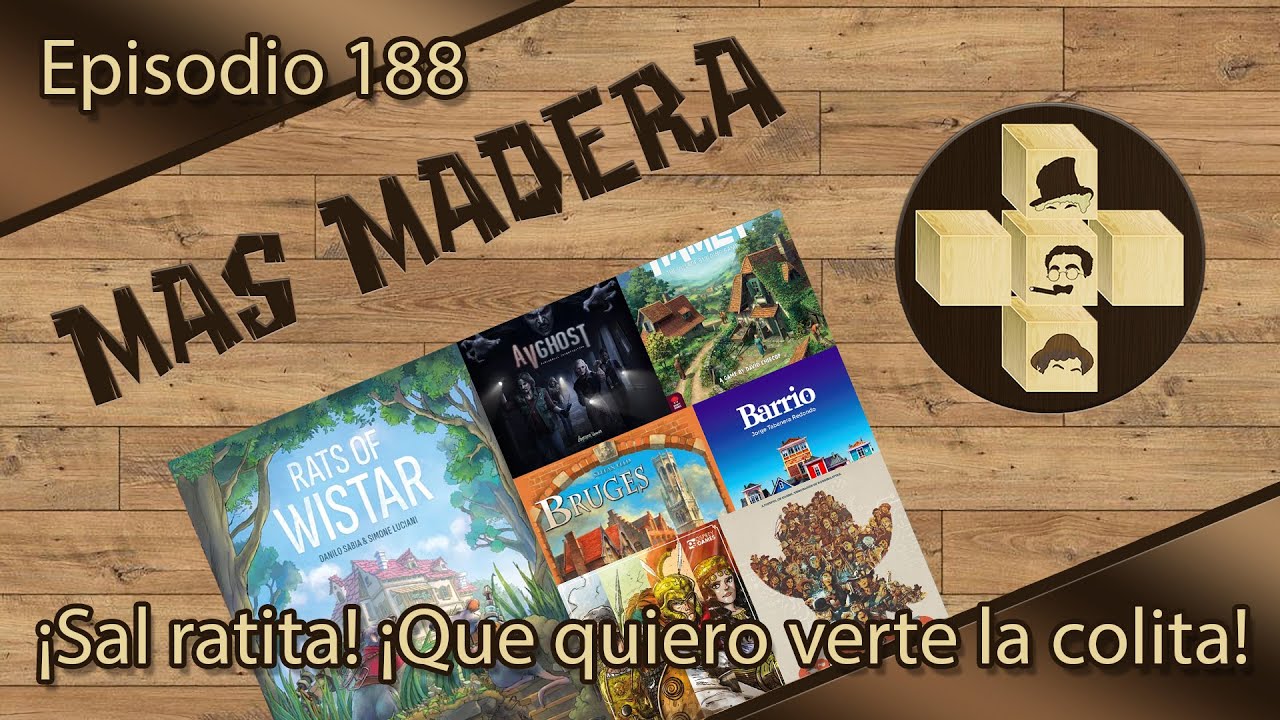 Episodio 188 - ¡Sal ratita! ¡Que quiero verte la colita!