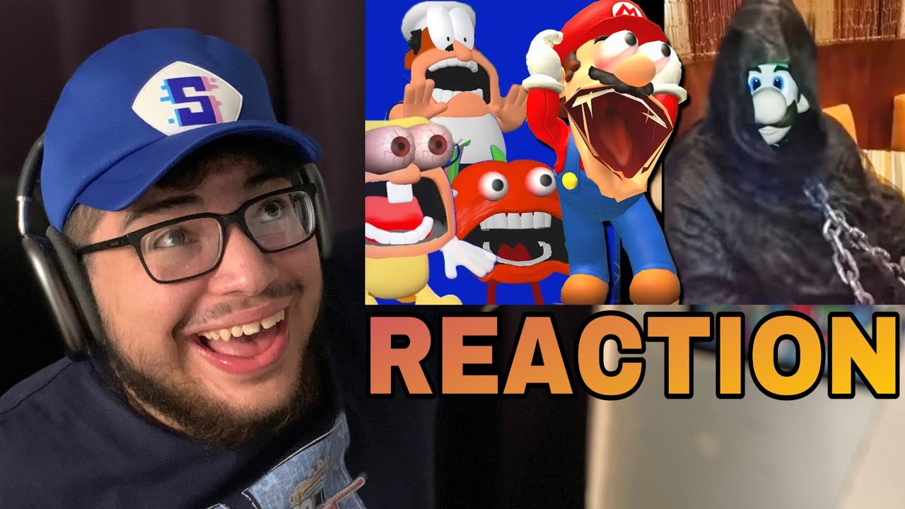 {SMG4} Mario Reacts to Nintendo Memes 13 [Reaction] 