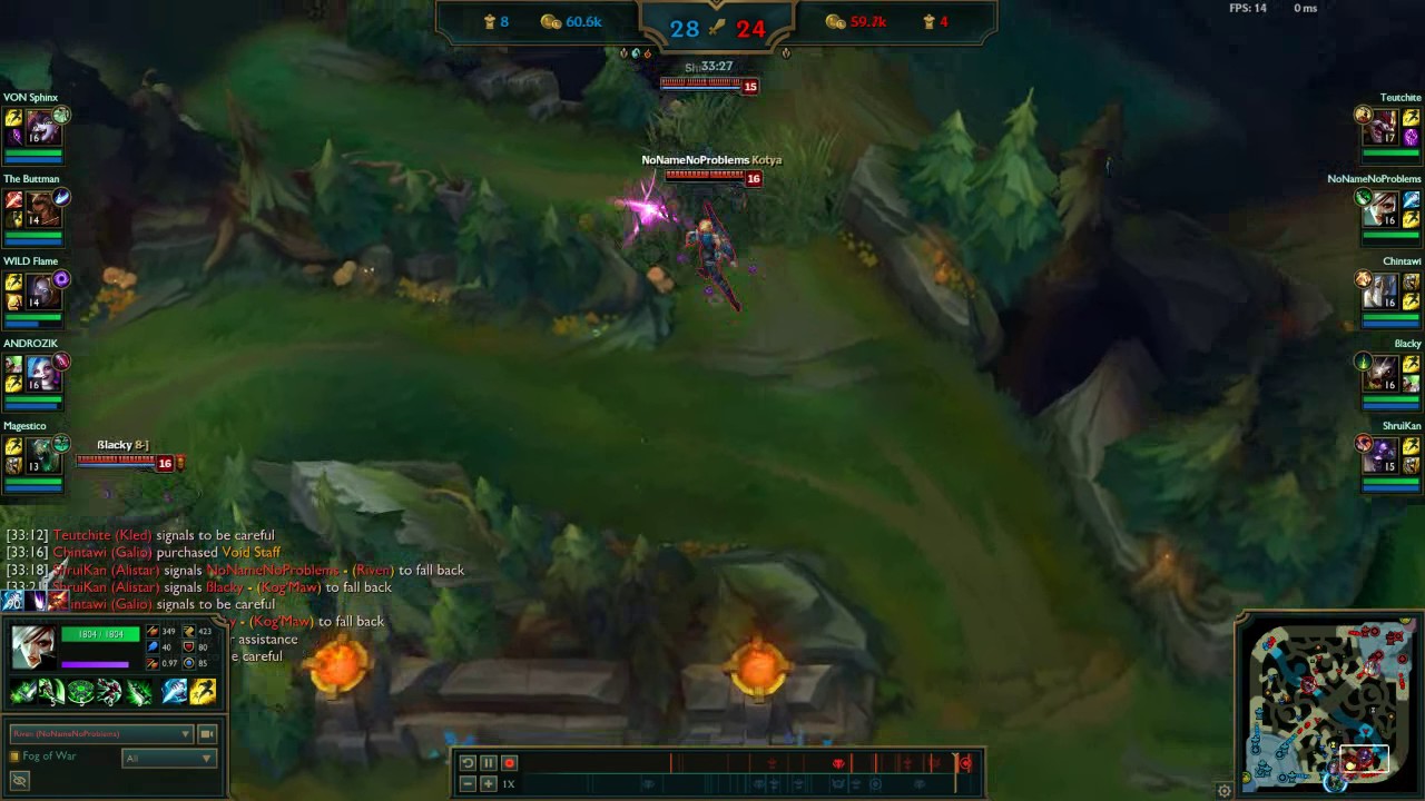 Jungle Riven Penta