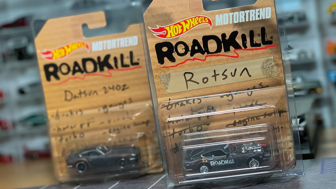 LAMLEY HOT WHEELS: HW X MotorTrend Roadkill 
