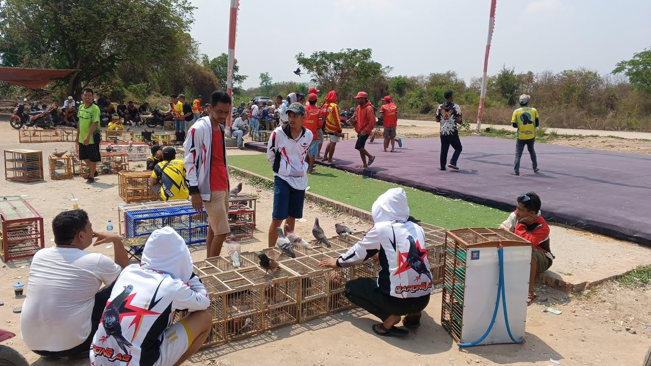 AG Team Jarang Tidur Ikut Meramaikan Lapak Soul City Kota Serang #garongag