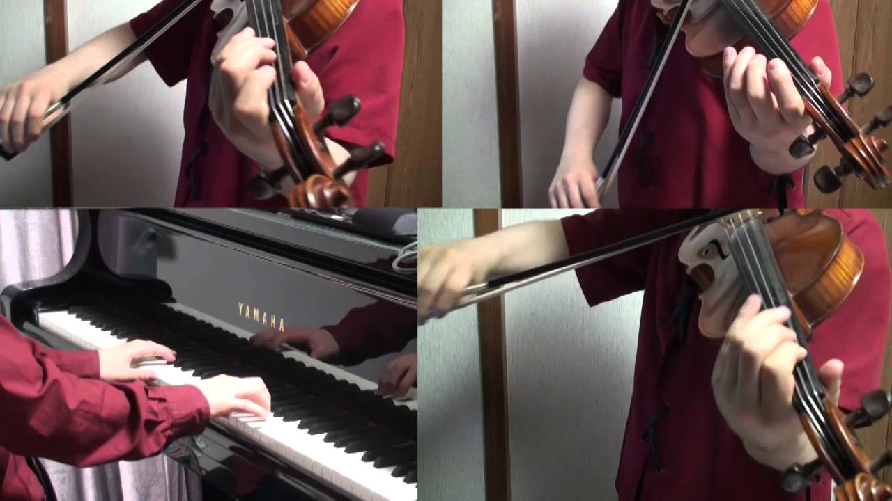 真実の詩 ～True Song～ Violin+Piano：TAM / Original：琉姫アルナ