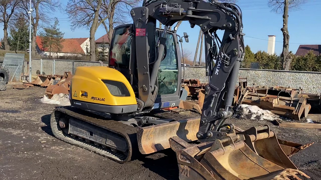 Mecalac 8mcr 2013r V8MACHINERY