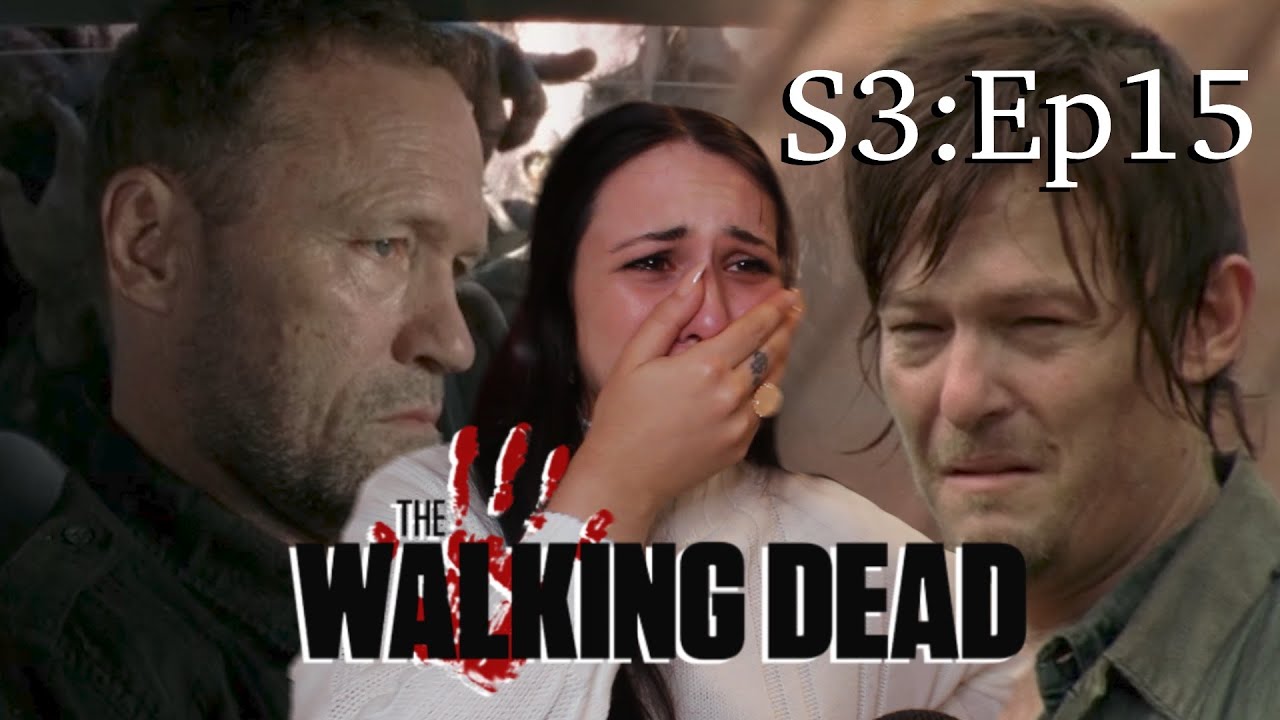 DID I JUST CHANGE MY MIND?!┃The Walking Dead 3x15 FIRST TIME REACTION!