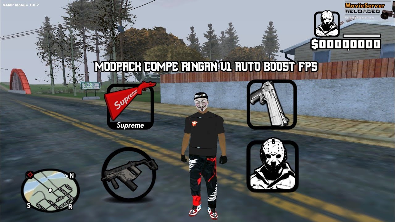 SHARE MODPACK COMPE RINGAN AUTO BOOST FPS V1