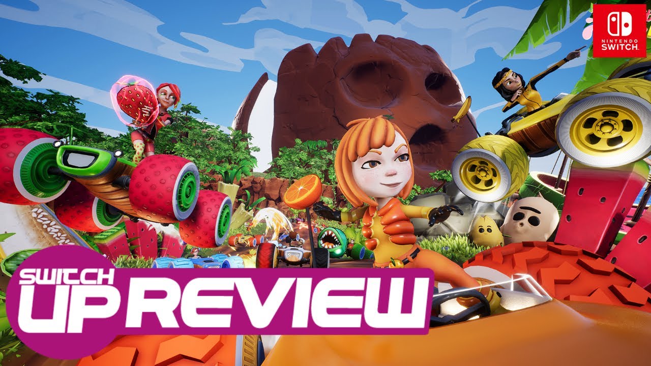 Обзор All Star Fruit Racing для Nintendo Switch — НЕ СЛИШКОМ ФРУКТОВО?