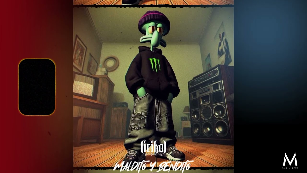 MALDITO Y BENDITO - BASE DE RAP UNDERGROUND BOOM BAP FREESTYLE TUMBADO ESTILO HIP HOP @LIRIKALBEATS