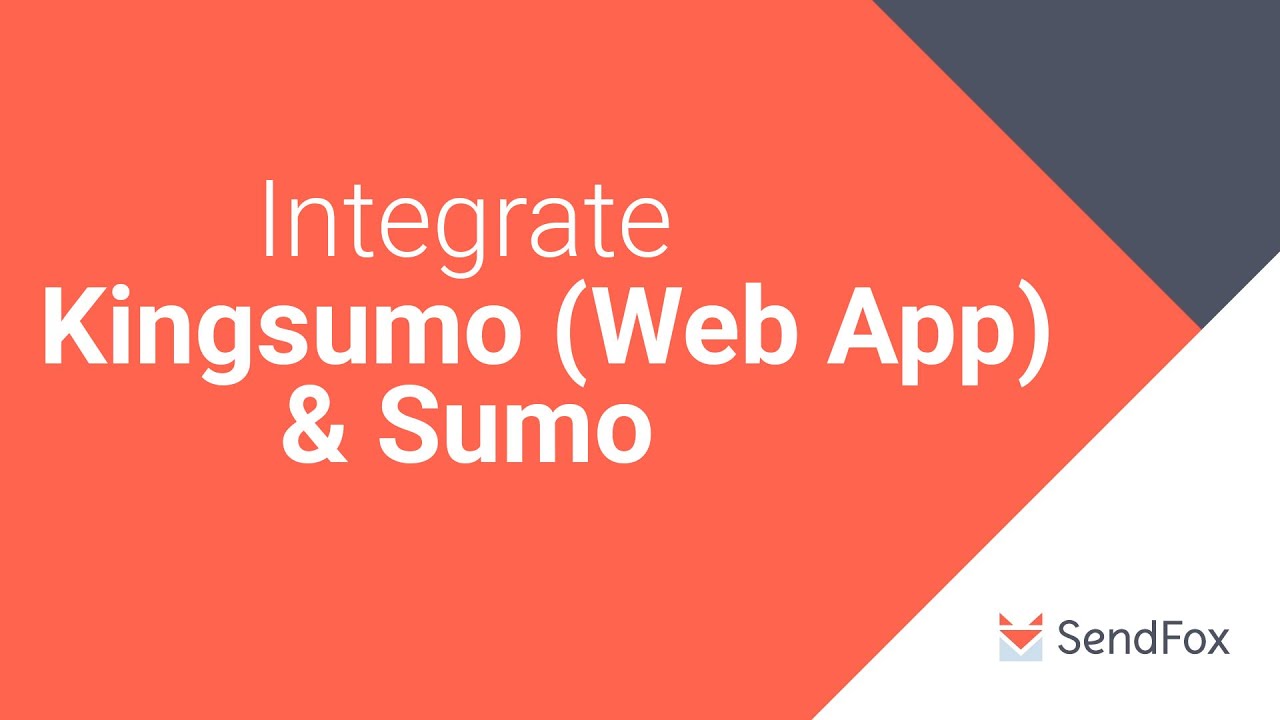 Step-by-Step Guide: How to Link SendFox with KingSumo and Sumo