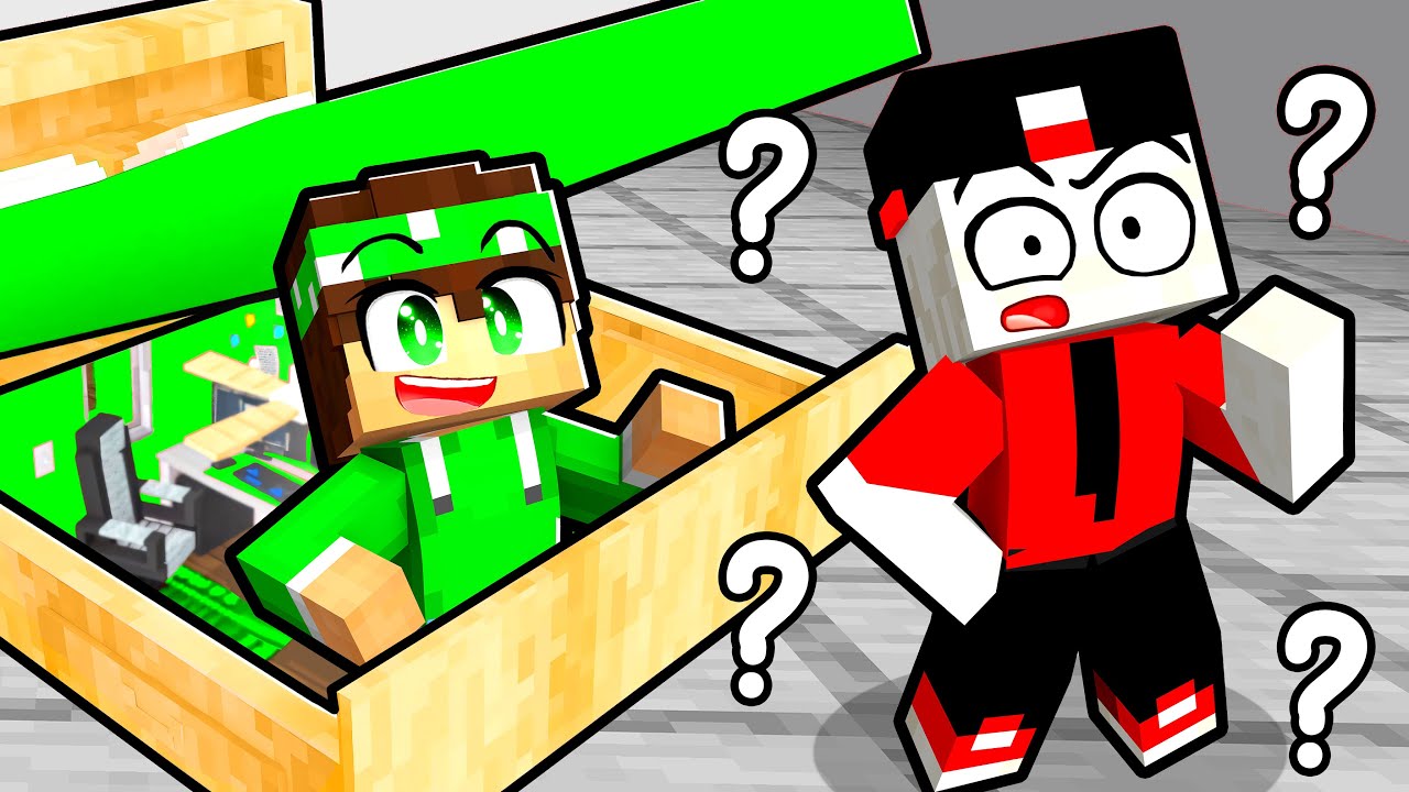 HO CREATO UN PASSAGGIO SEGRETO CONTRO IL MIO AMICO su MINECRAFT!