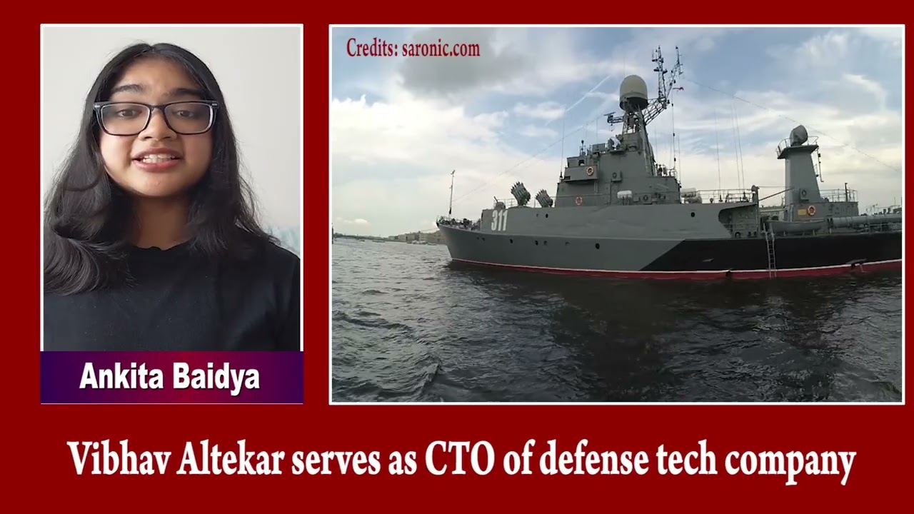 Indian-American engineer's drone boat powers U.S. Navy sea rescue | India Abroad&reg;