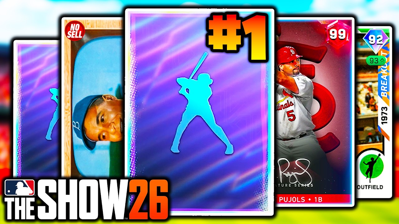 I Found the BEST Card in MLB The Show 26