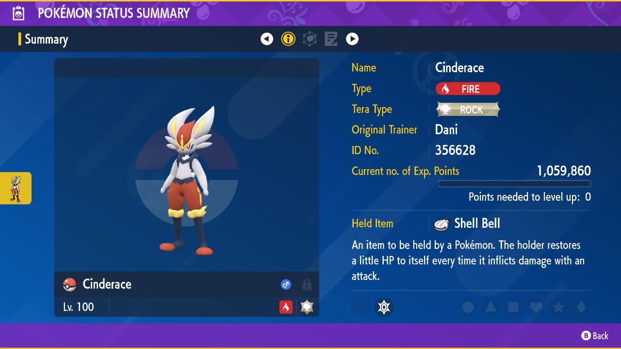 Cinderace (Easter Edition, Attacker) - Duos - 7 Star Salamence Raid - Pokemon Scarlet/Violet