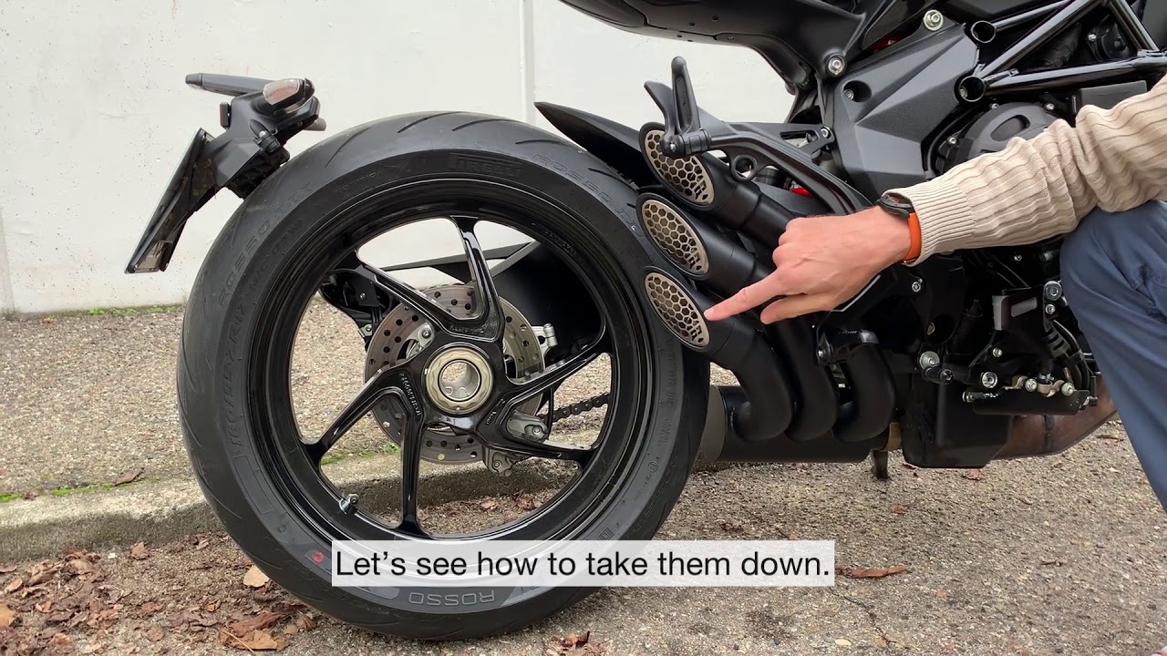 MV Agusta QD Exhaust Power Gun 2021