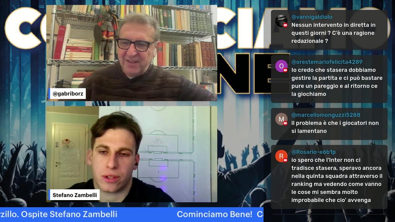 Nerazzurra social Live Stream