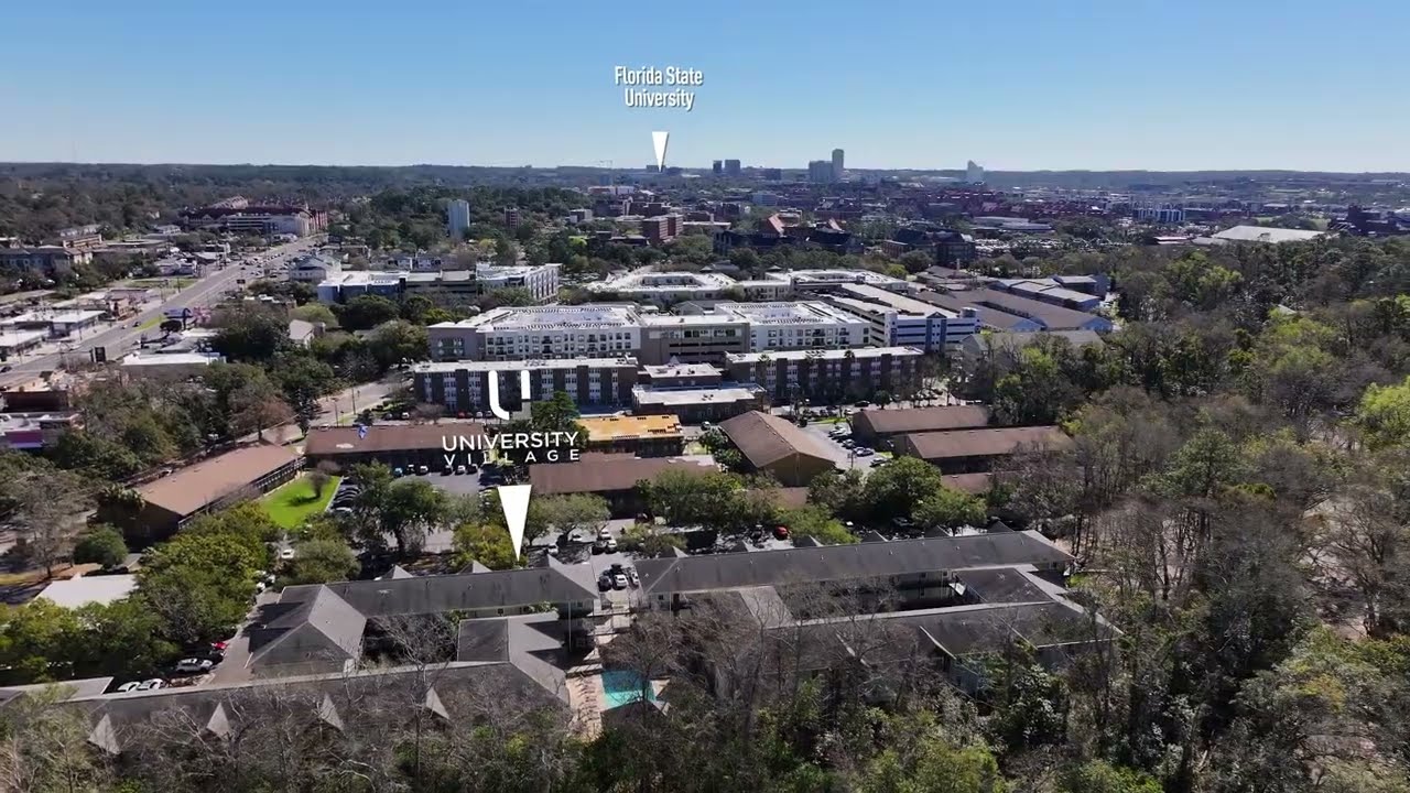 University Village Tallahassee | Community Tour