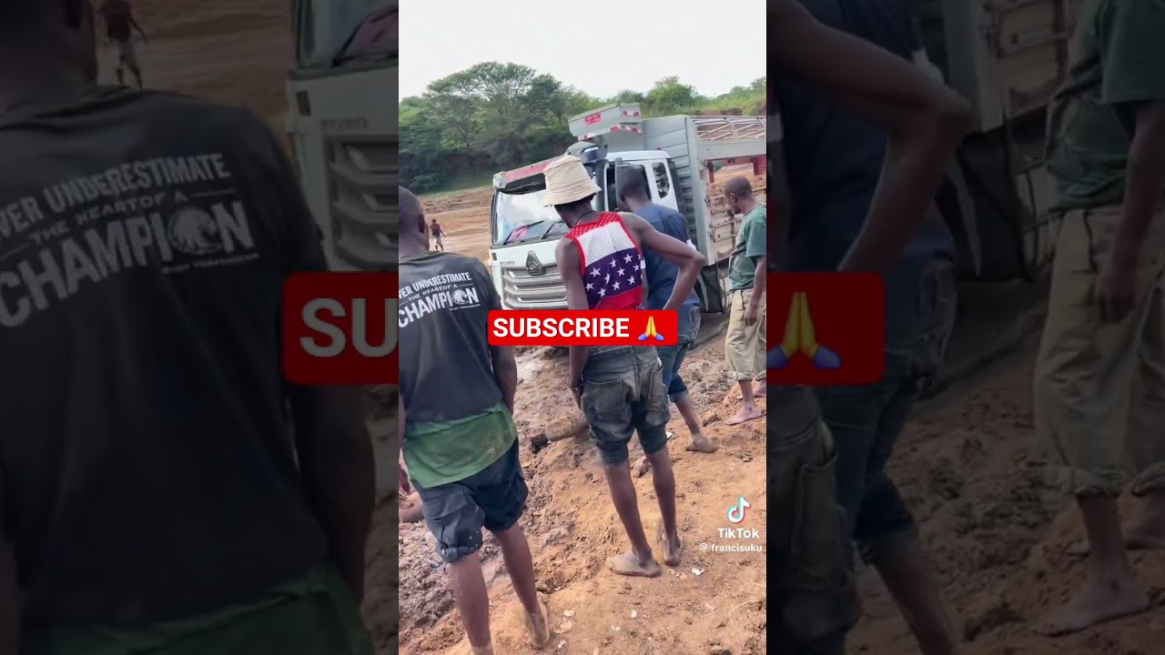 SAND HARVESTING IN KENYA 🇰🇪 😳 #kenyanews #automobile #villagerlifestyle #dailyvlog