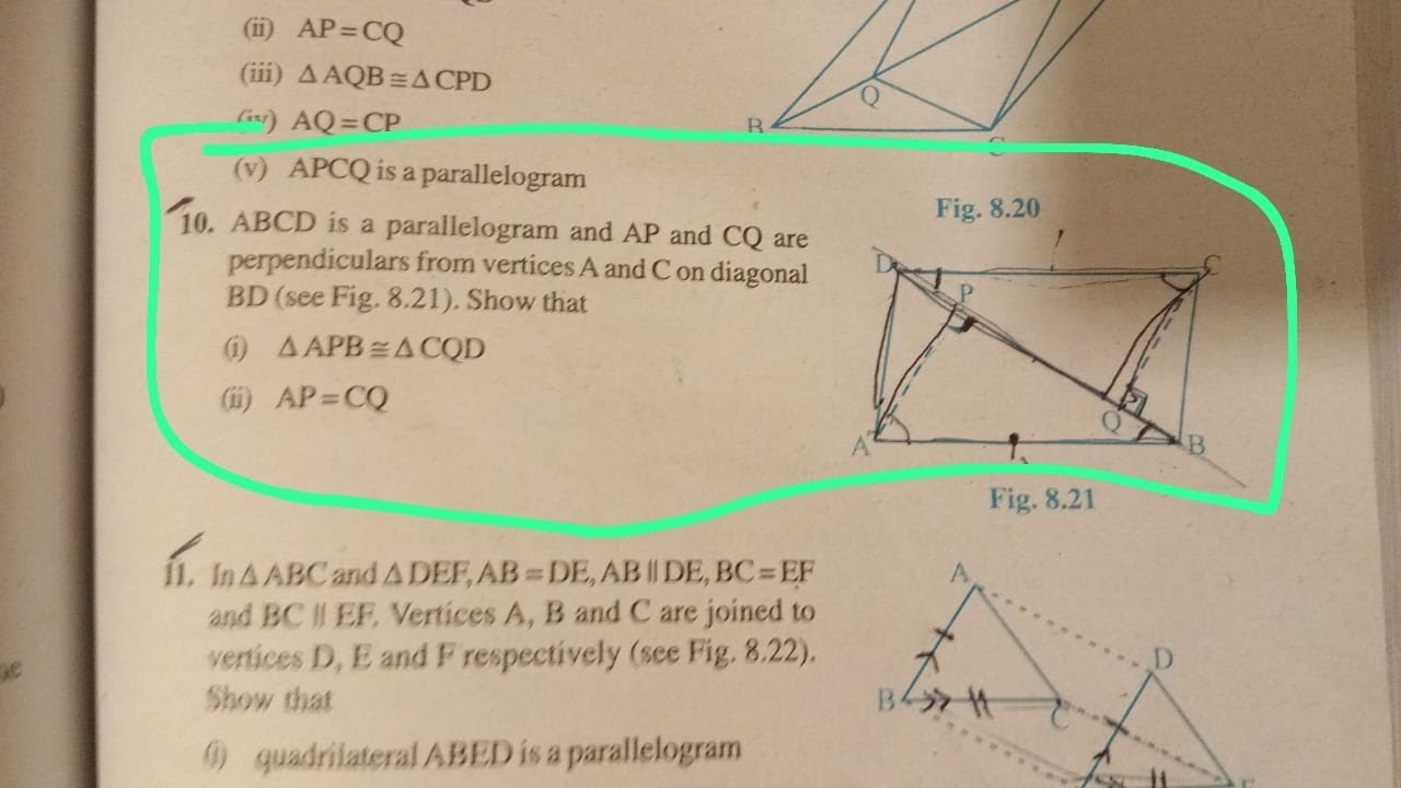 Grade 9 Quadrilaterals - Han's doubt
