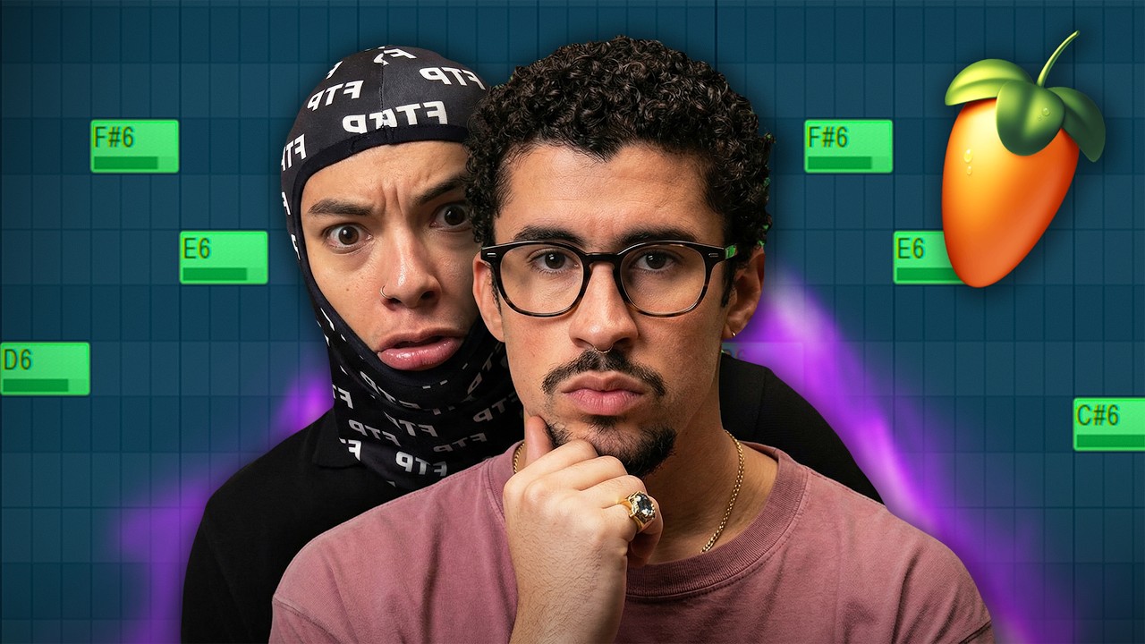making SAD reggaeton