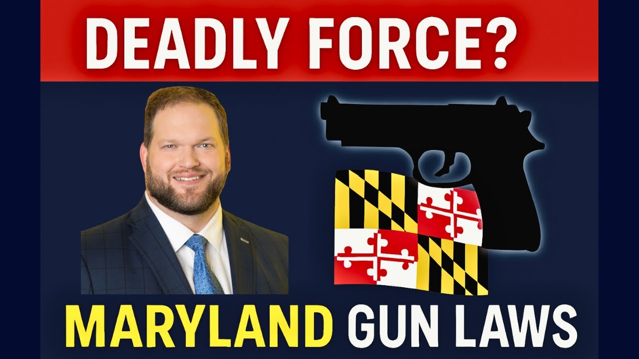 Maryland Gun Laws EXPLAINED: Self‑Defense & Deadly Force 🛡️