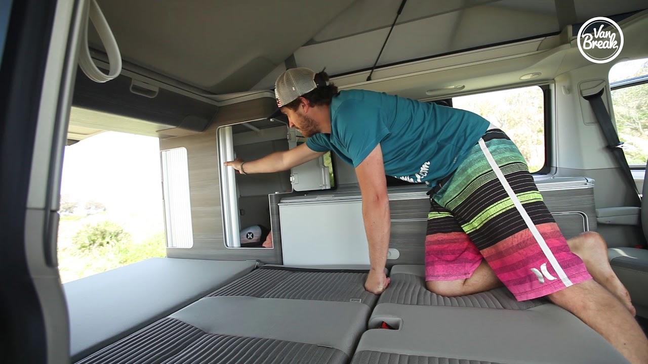 DEMO - Campervan VW California Ocean T6 - VanBreak