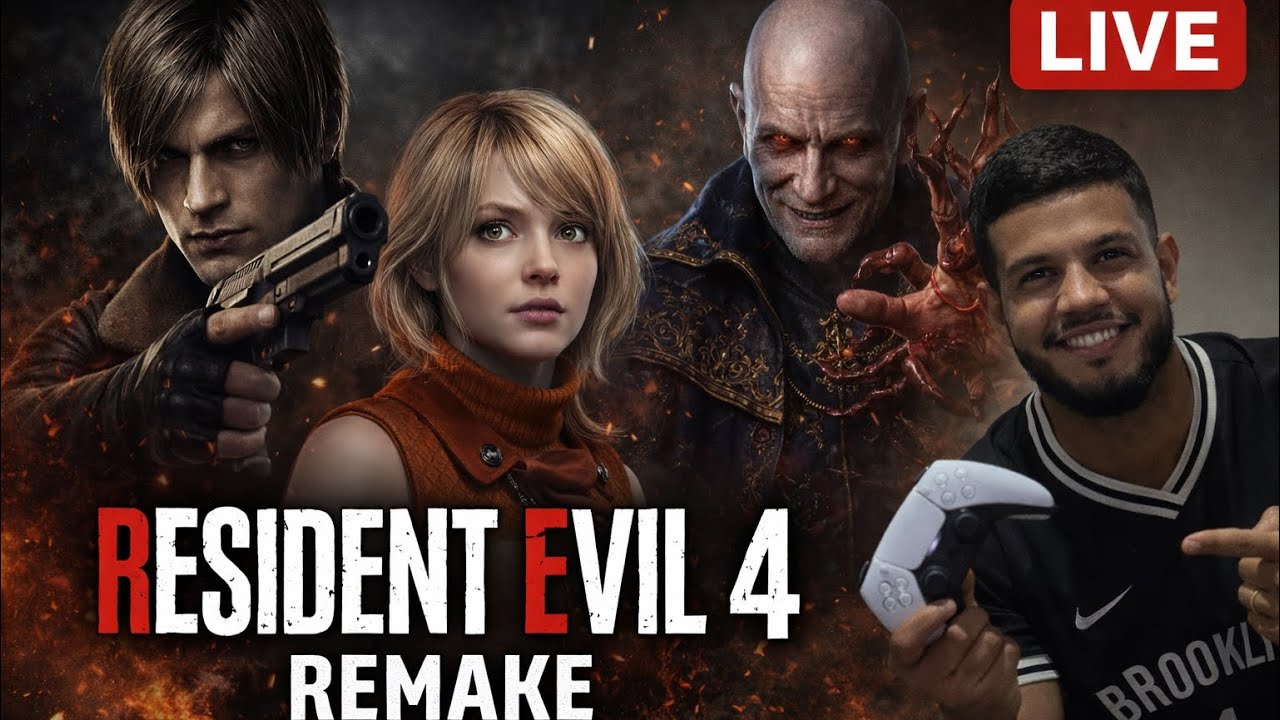CHEGAMOS AO CASTELO - RESIDENT EVIL 4 REMAKE 😨 RUMO AOS 1500 INSCRITOS 🚨