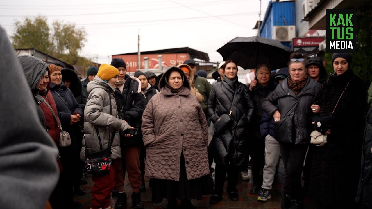 Почему часть Орто-Сайского рынка и 
