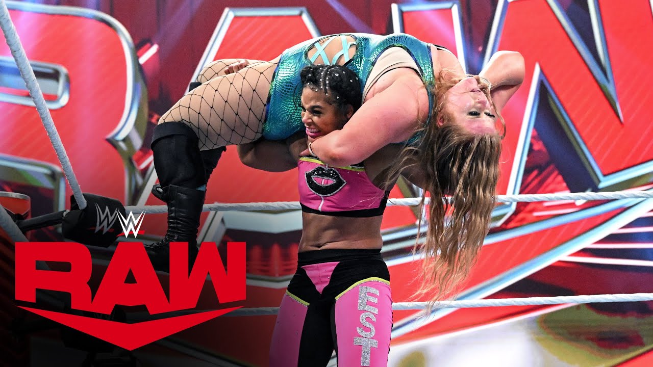 Бьянка Белэр против Дудропа: Raw, 21 февраля 2022 г.