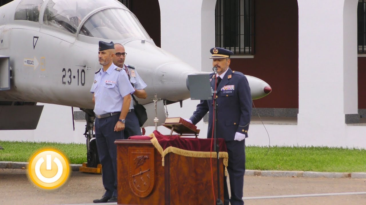 Vidal Fernández, nuevo jefe de la Base Aérea de Talavera la Real