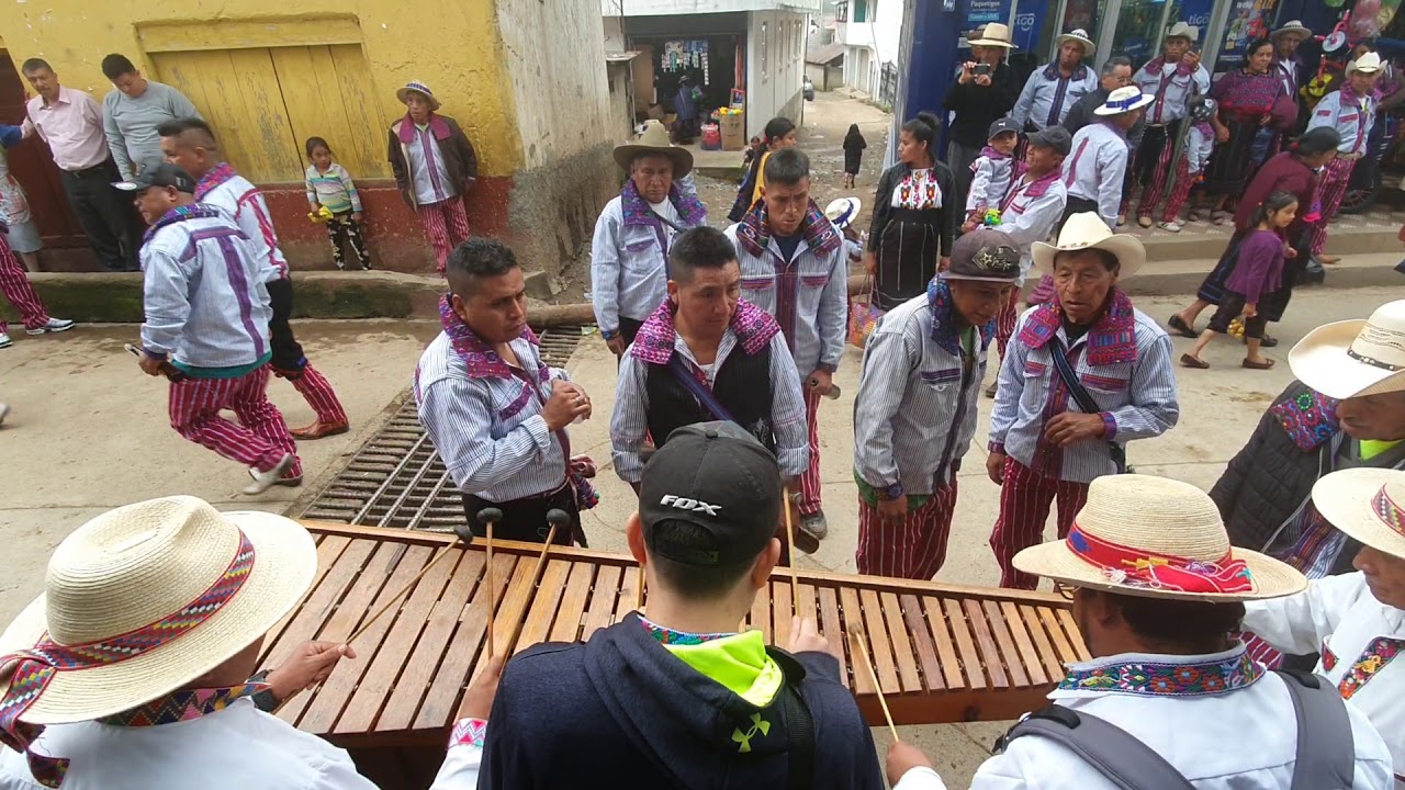 Fiesta de Todos Santos Cuchamat&aacute;n 2019 - Marimba Xajla de Jacaltenango 01/11/2019 - 3