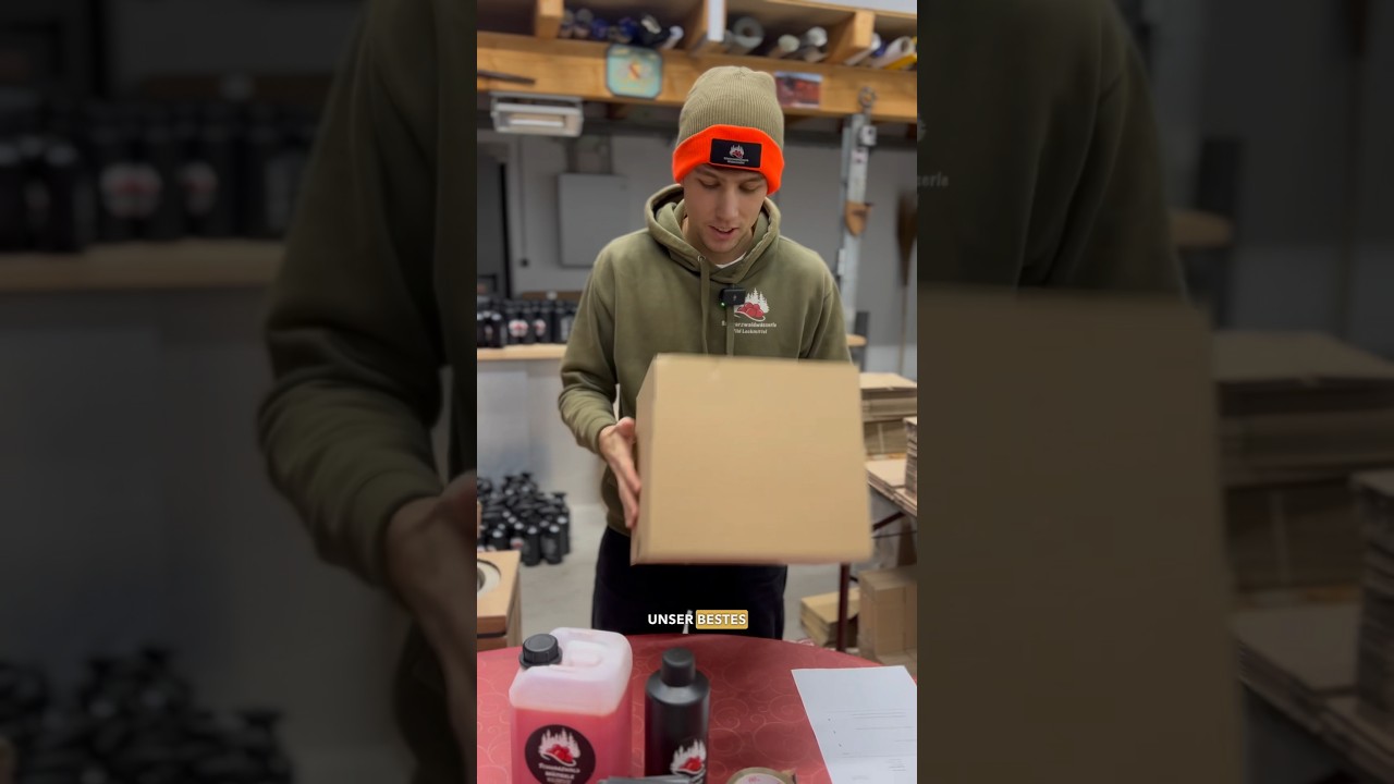 Einblick ins Lager👀📦 gehe jetzt auf www.schwarzwaldwaesserle.de 