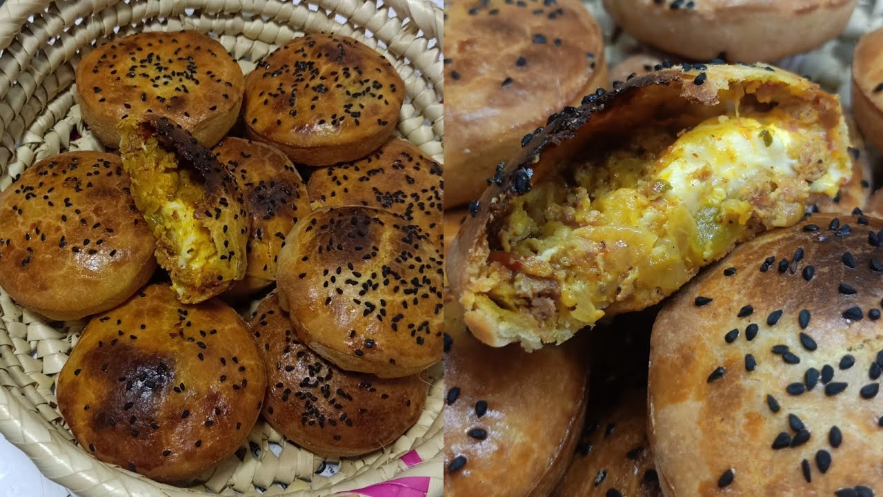 خبيزات محشية اقتصادية سريعة بدون تخمر تستحق التجربة