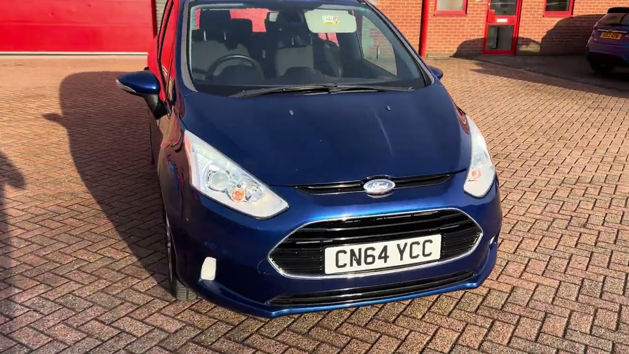 Ford B max Automatic