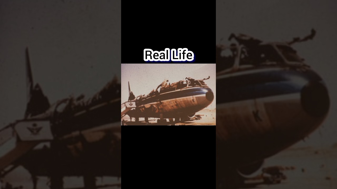 Animation Vs Real - Saudia Airline Flight 163#ytshorts #shorts #planecrash