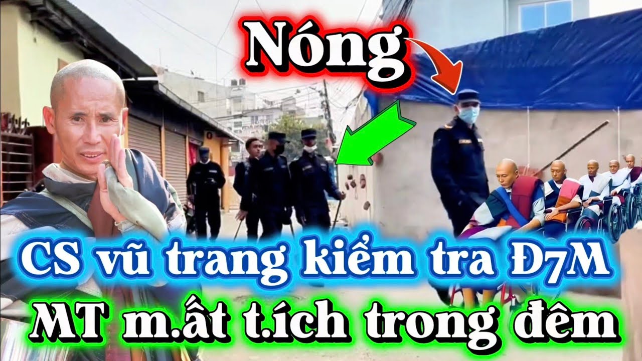 CS VŨ TRANG KIỂM TRA Đ7M, MT M.Ấ.T T.Í.CH TRONG ĐÊM.
