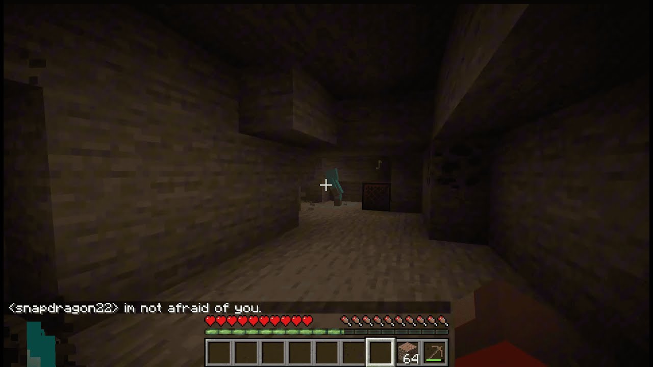 Minecraft ARG but the protagonist is lonely (part 1)