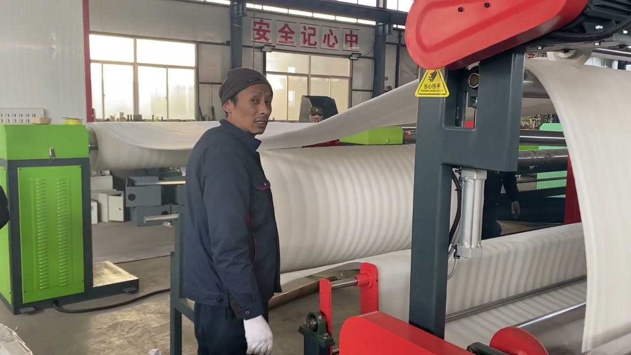 EPE Foam Sheet machine/EPE Pipe Laminating machine/EPE Bonding machine/EPE Recycling machine/Cutting