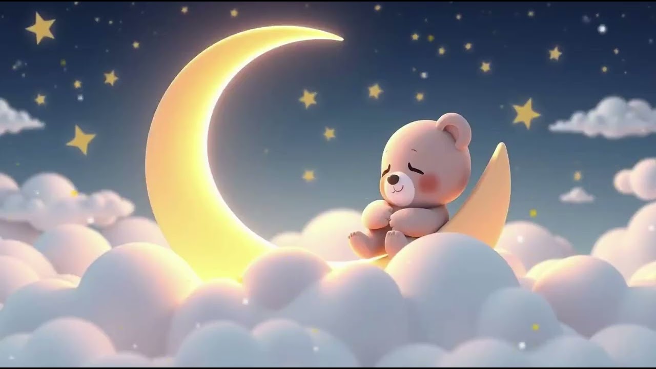 Hush Little Baby ⭐ Lullaby 💤 Bedtime Songs & Nursery Rhymes – HeyKids