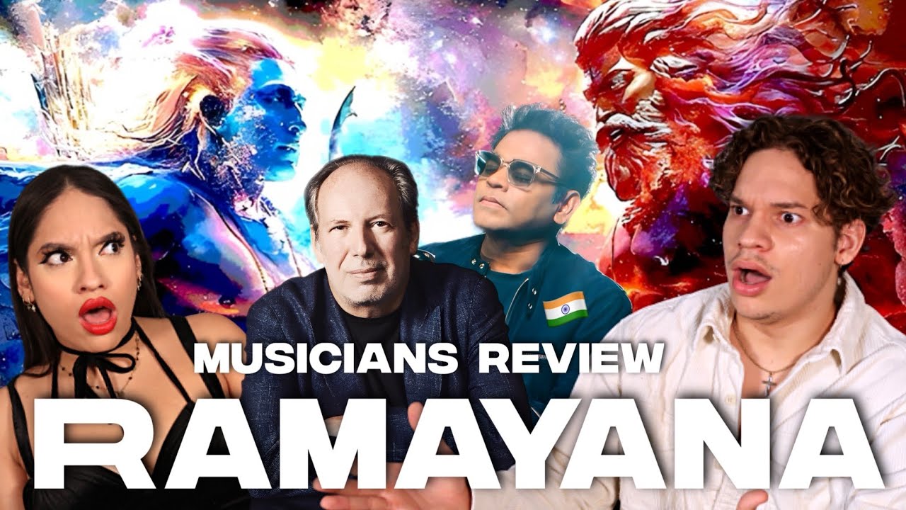 THE MUSIC! Musicians react to Namit Malhotra's Ramayana-The Introduction ft Hans Zimmer & A R Rahman